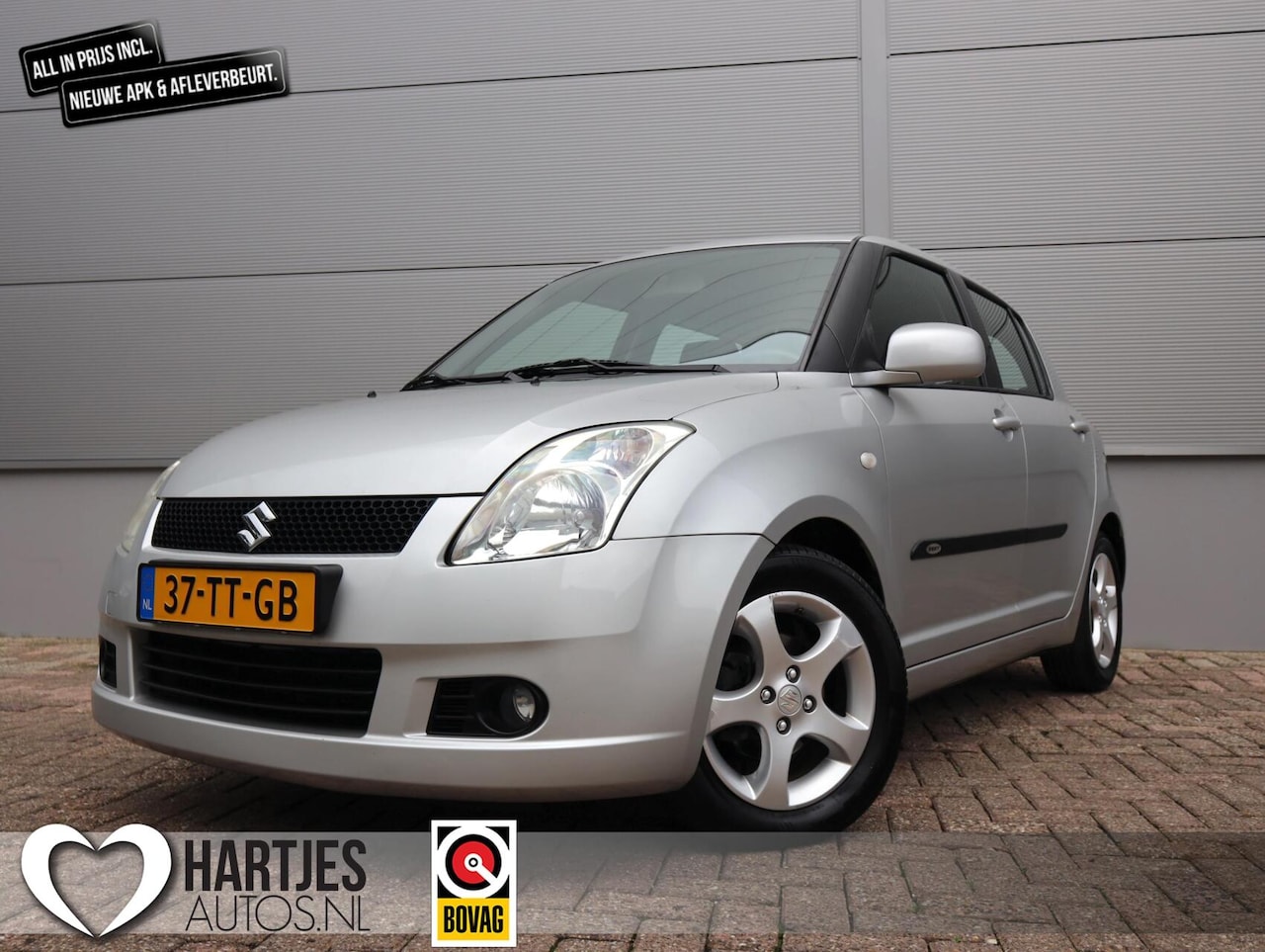 Suzuki Swift - 1.3 Shogun 5drs. (Vol-Opties!) NL-auto - AutoWereld.nl