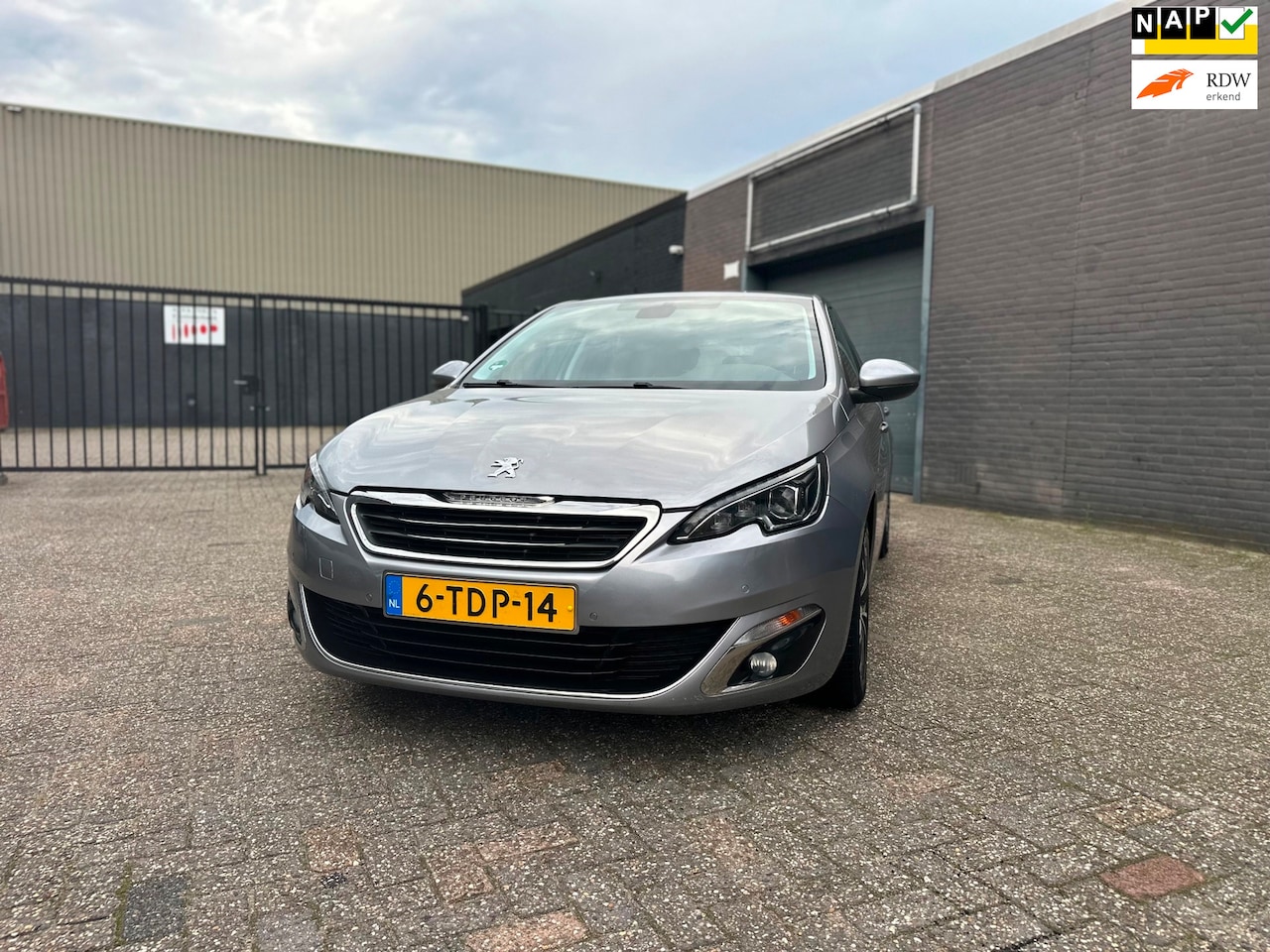 Peugeot 308 - 1.6 THP Allure Clima Cruise Navi PDC LM-Wielen Trekhaak APK NAP - AutoWereld.nl