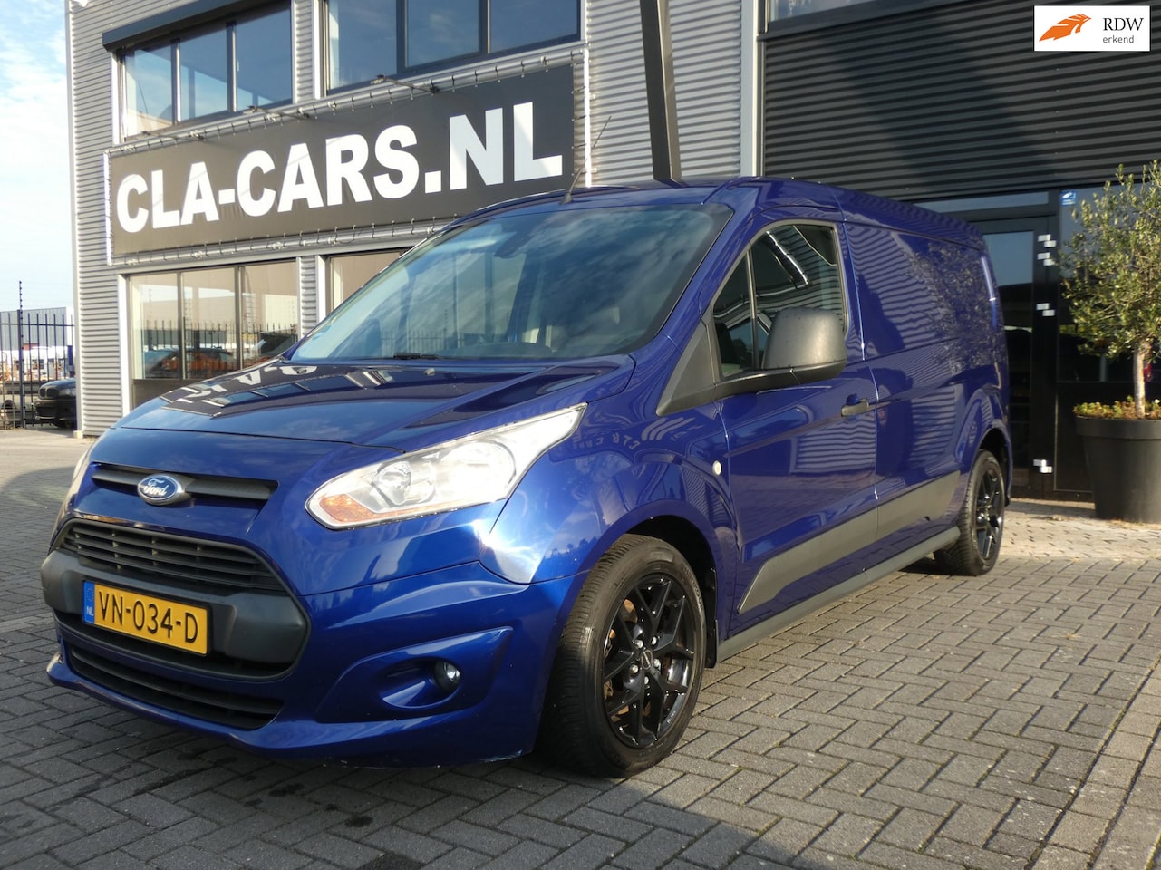 Ford Transit Connect - 1.6 TDCI L2 Trend 1.6 TDCI L2 Trend - AutoWereld.nl
