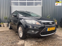 Ford Focus Wagon - 1.8 Titanium Flexi Fuel / Airco / 1e eigenaar