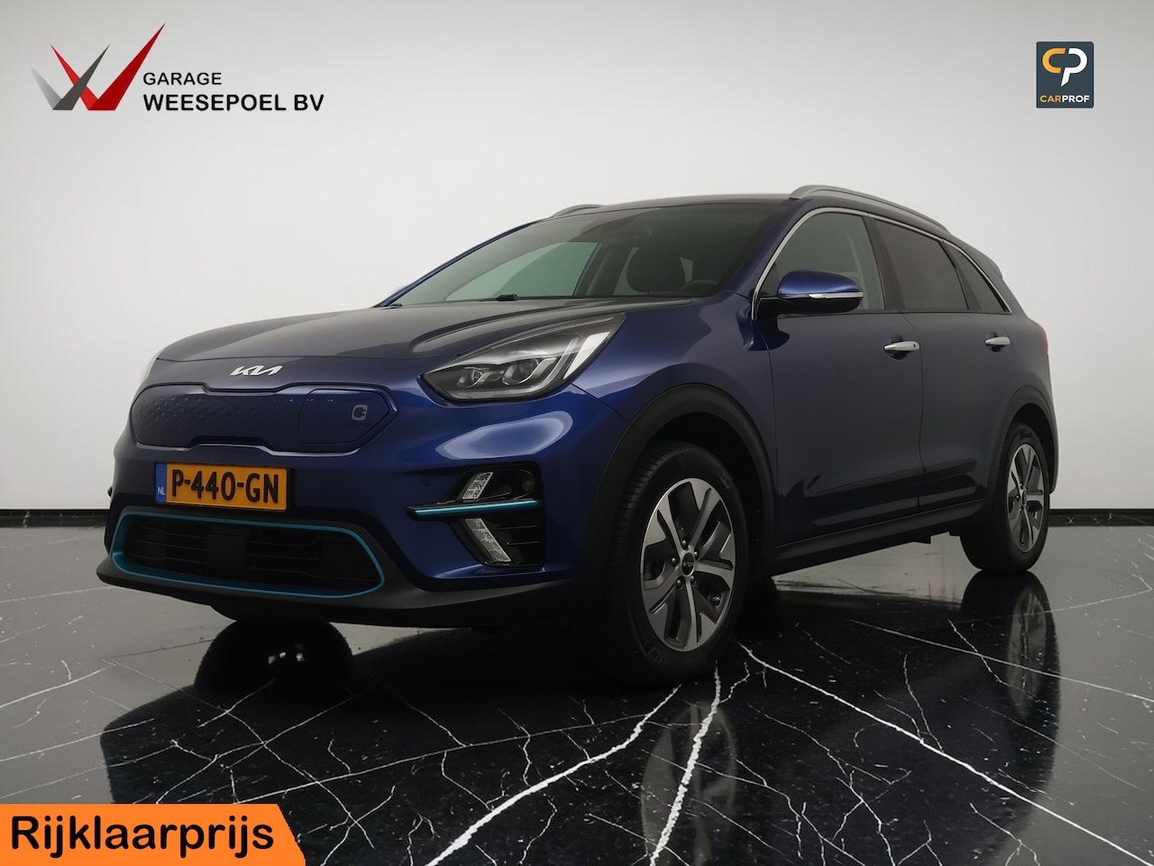 Kia e-Niro - 64kWh DynamicPlusLine (100%) - Navigatie - Camera - Elektr. schuifdak - Stoel- en stuurver - AutoWereld.nl