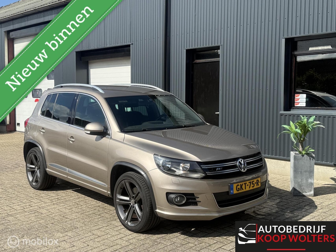 Volkswagen Tiguan - 1.4 TSI R LINE 4Motion 177.000KM - AutoWereld.nl