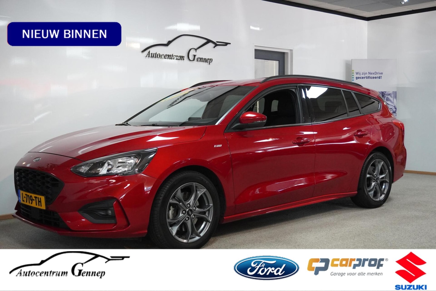 Ford Focus Wagon - 1.0 EcoBoost Hybrid ST Line X Business 1.0 EcoBoost Hybrid ST Line X Business - AutoWereld.nl