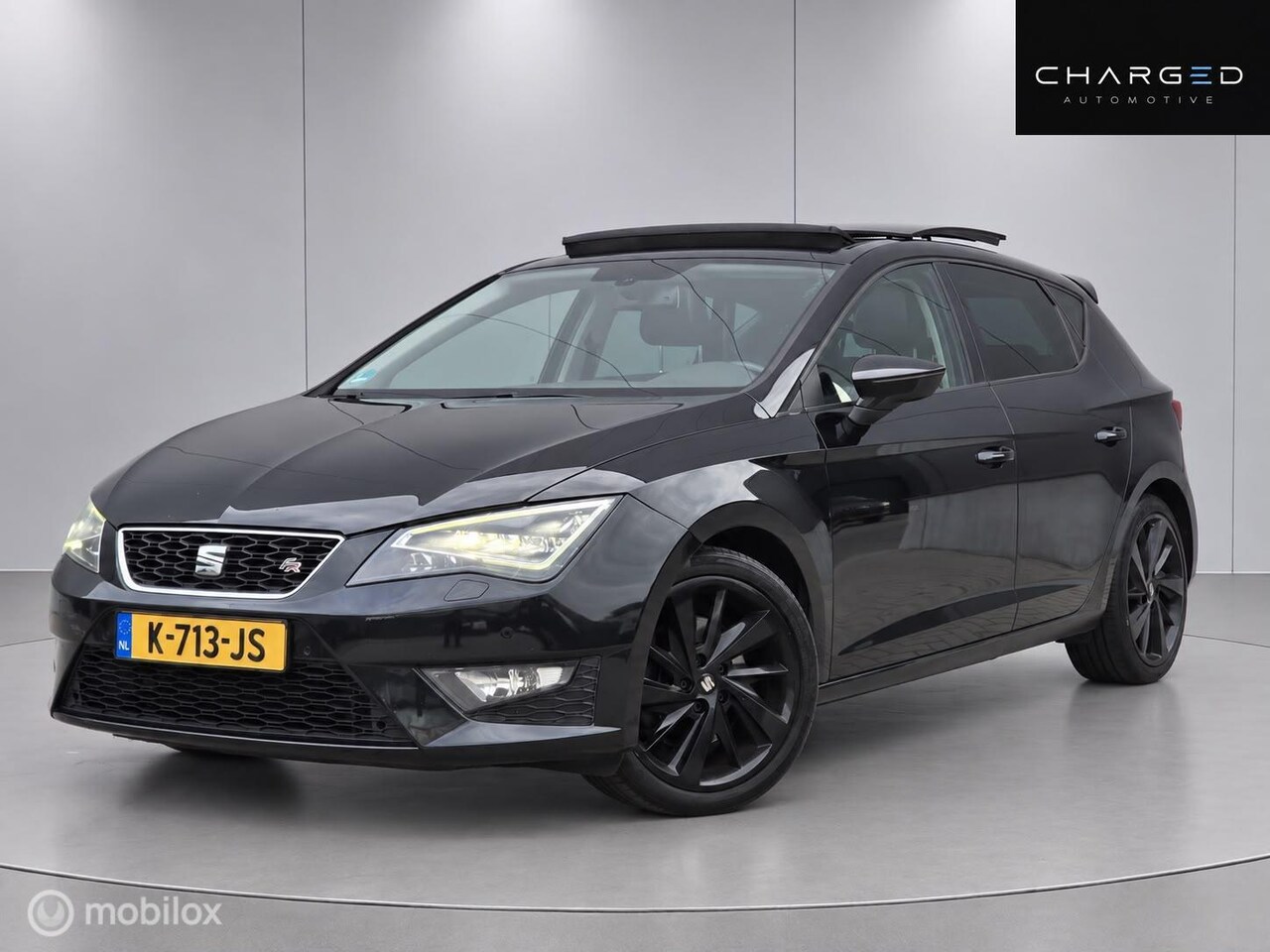 SEAT Leon - 1.8 TSI FR Automaat 180pk Pano nieuwe ketting! - AutoWereld.nl