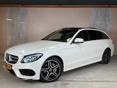 Mercedes-Benz C-klasse Estate - 180 Ambition AMG Pano Head-Up Airco Cruise Control