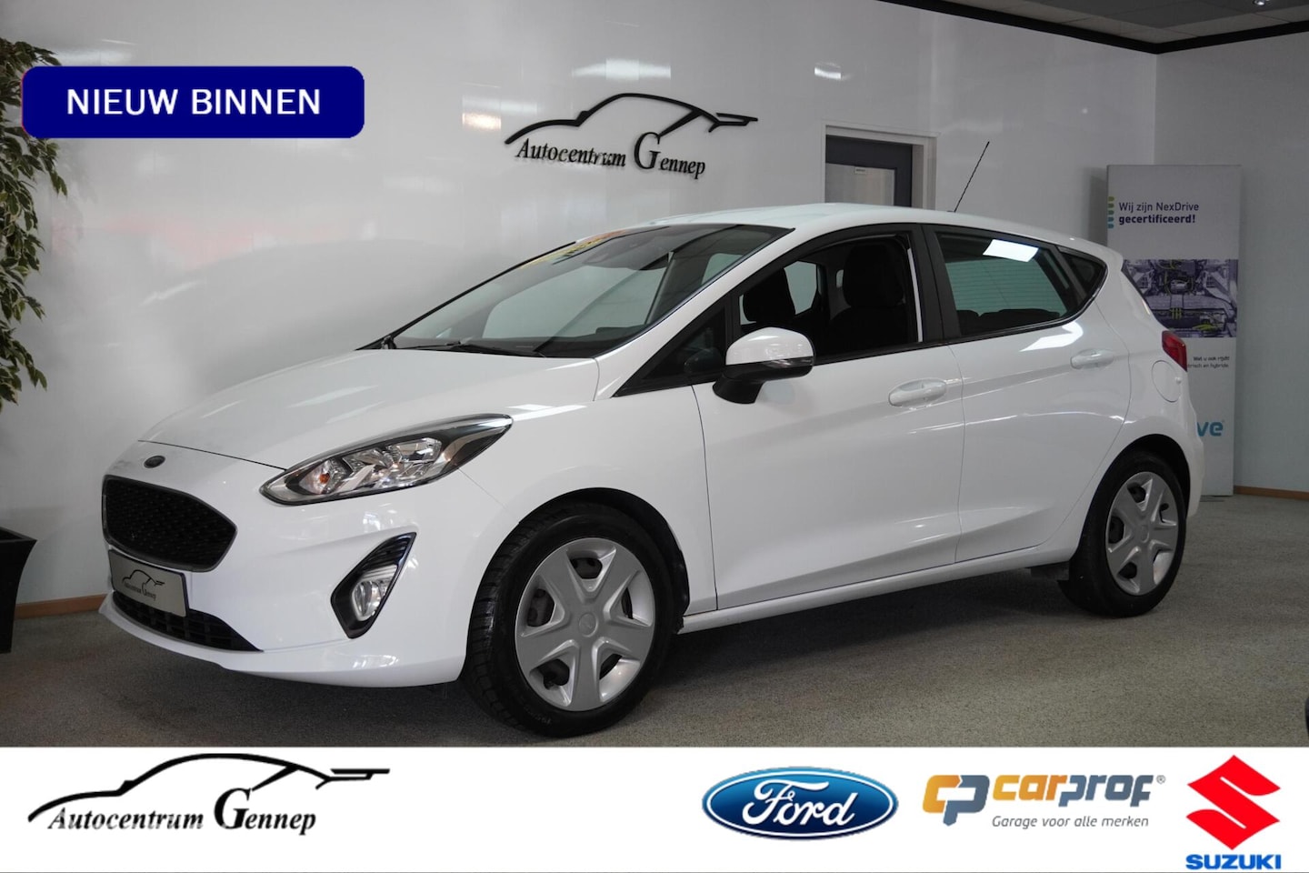Ford Fiesta - 1.0 EcoBoost Connected | Navigatie | - AutoWereld.nl