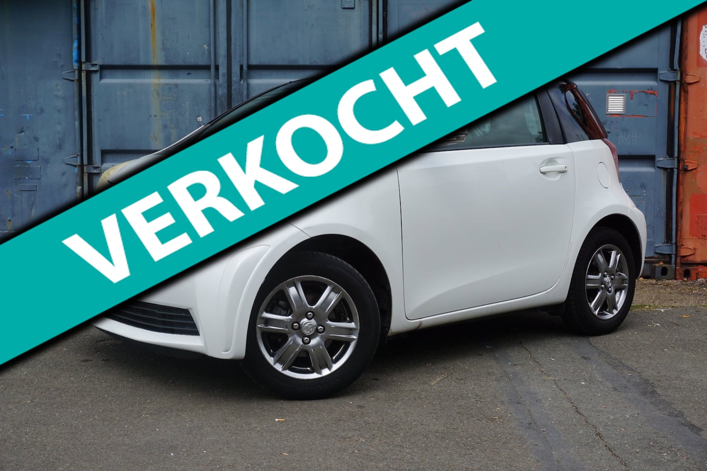 Toyota iQ - 1.0 VVTi Comfort | Airco | Inruilkoopje | Goed lezen - AutoWereld.nl
