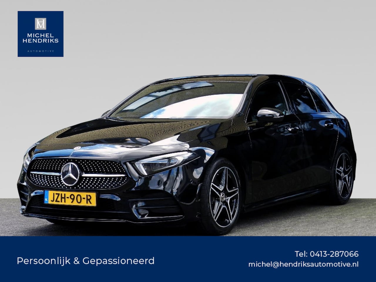 Mercedes-Benz A-klasse - 200 AMG Night Edition PANO Distronic - AutoWereld.nl
