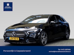 Mercedes-Benz A-klasse - 200 AMG Night Edition PANO Distronic