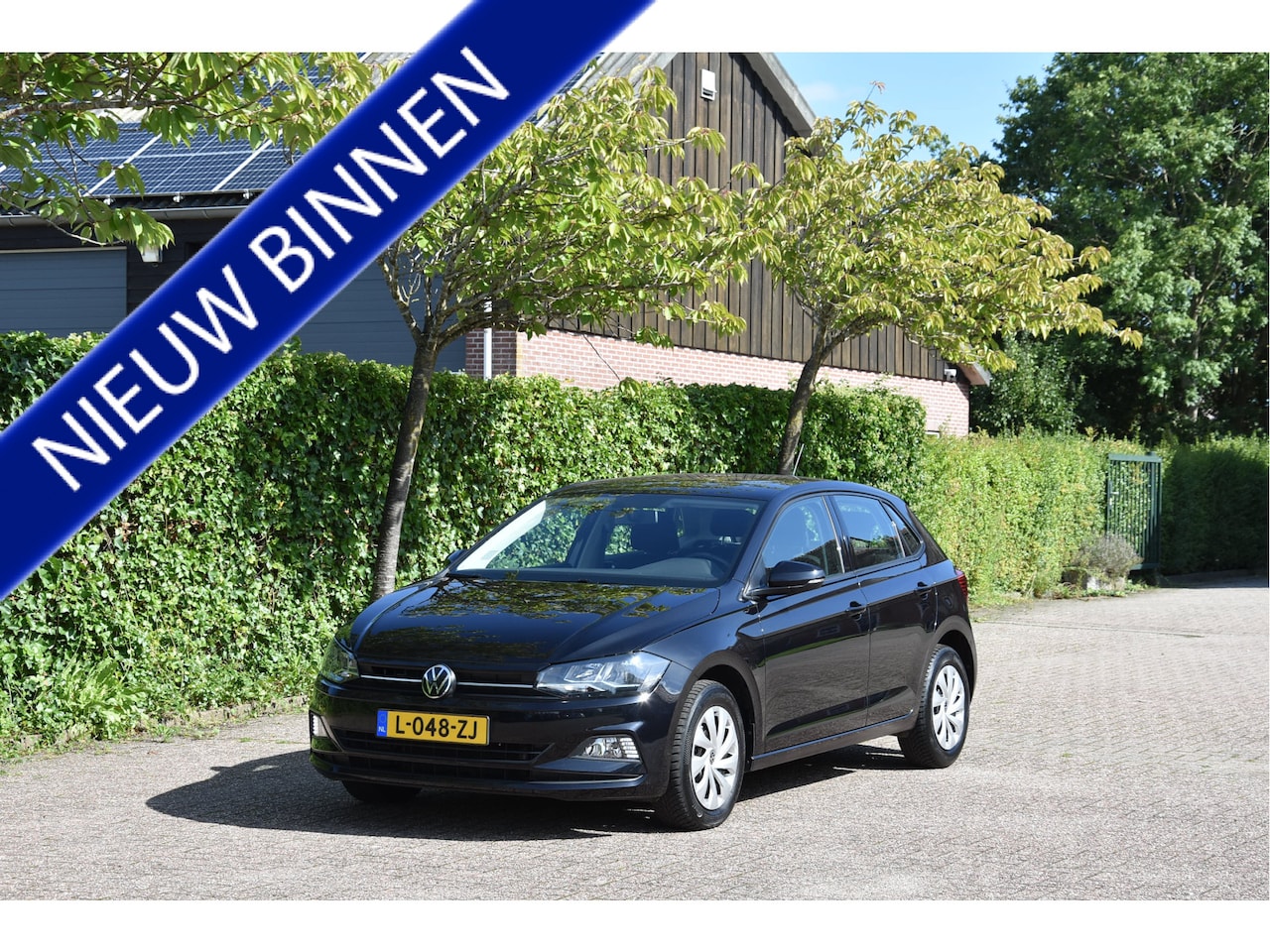 Volkswagen Polo - 1.0 TSI 96 PK Nieuwstaat! NAP 1e eigenaar IQ-Drive navi carplay - AutoWereld.nl