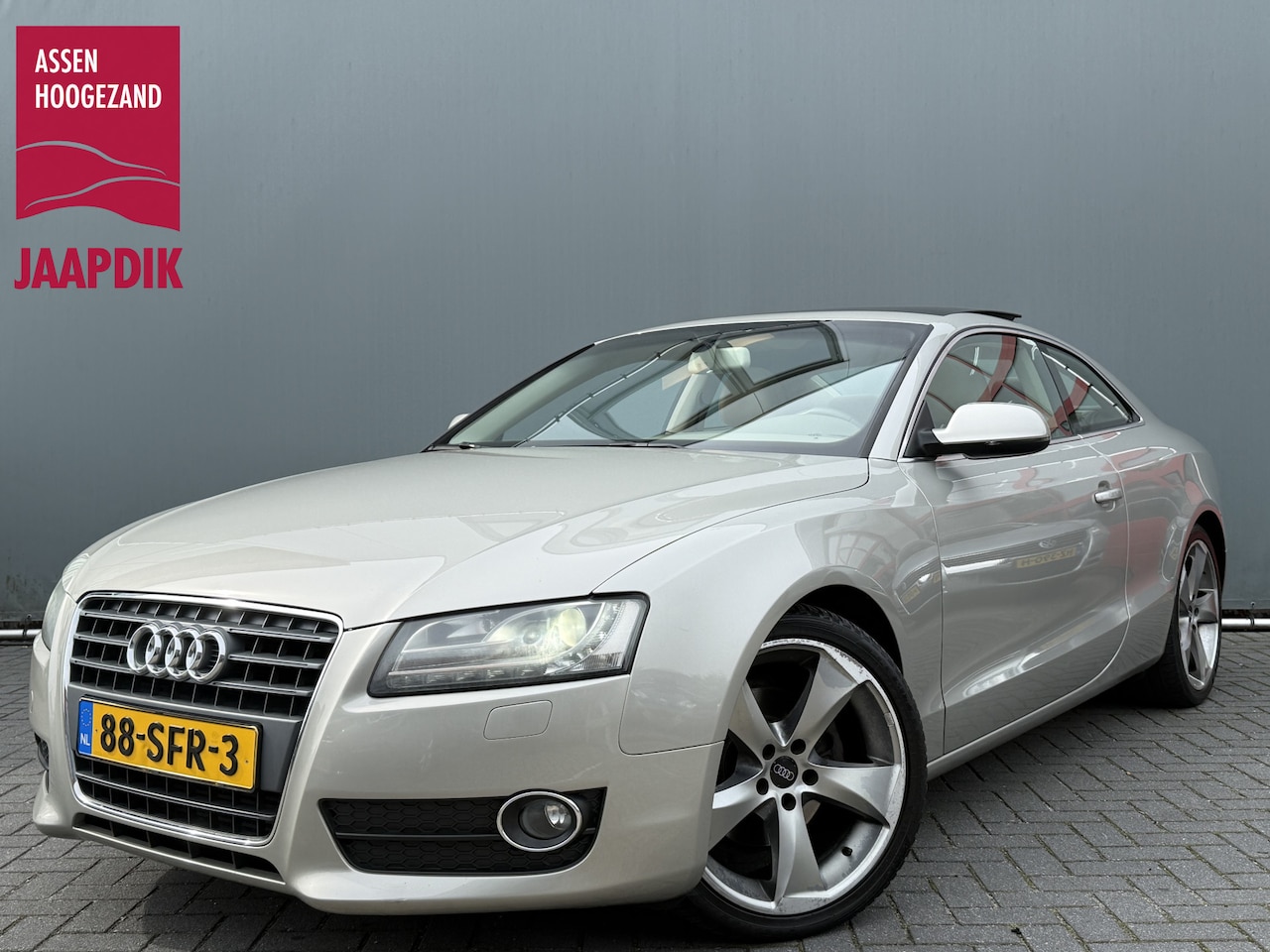 Audi A5 Coupé - BWJ 2011 2.0 180 PK TFSI Pro Line Business PANO | TREKHAAK | LEDER | NAVI | CLIMA | CRUISE - AutoWereld.nl
