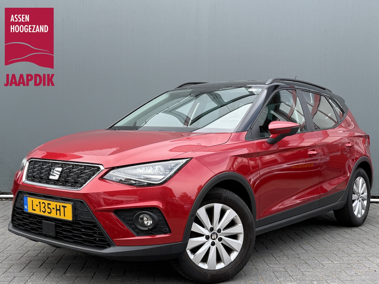 SEAT Arona - BWJ 2021 1.0 TSI 111 PK Style Business Intense Plus AUTOMAAT | TREKHAAK | FULL LED | STOEL - AutoWereld.nl