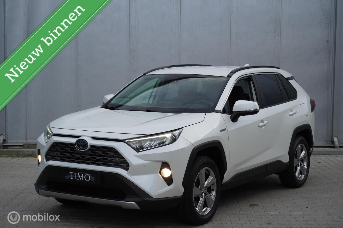 Toyota RAV4 - 2.5 Hybrid AWD Dynamic 2.5 Hybrid AWD Dynamic - AutoWereld.nl