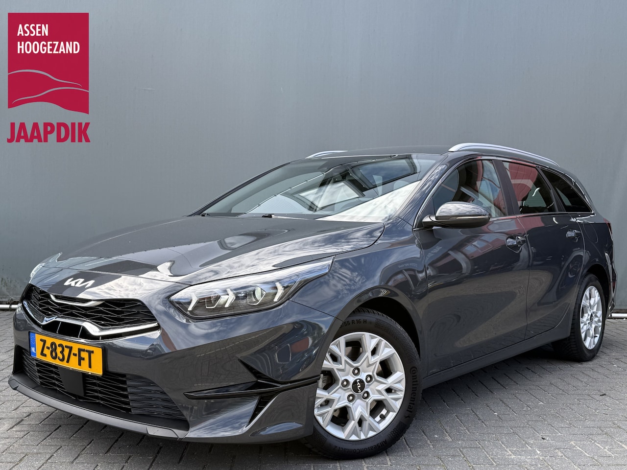 Kia Cee'd Sportswagon - Ceed BWJ 2024 1.0 T-GDi 120 PK MHEV DynamicLine AUTOMAAT | ADAPTIVE CRUISE | CARPLAY+ANDRO - AutoWereld.nl