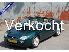 MG F - F 1.8i Cabrio / Leder / Carplay / Android / 2001