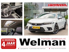 Honda Civic - 2.0i e:HEV ADVANCE - PANORAMADAK - LEDER - FULL HYBRID