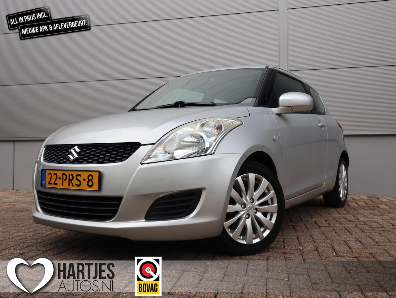 Suzuki Swift - 1.2 Comfort (Vol-Opties!) NL-auto - AutoWereld.nl