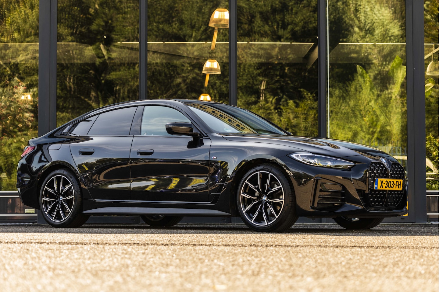 BMW 4-serie Gran Coupé - 420i schuifdak - AutoWereld.nl