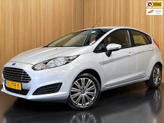 Ford Fiesta - 1.25|82 PK|4-CILINDER|5-DEURS|FACELIFT MODEL|AIRCONDITIONING|ELEKTRISCHE RAMEN+SPIEGELS|US