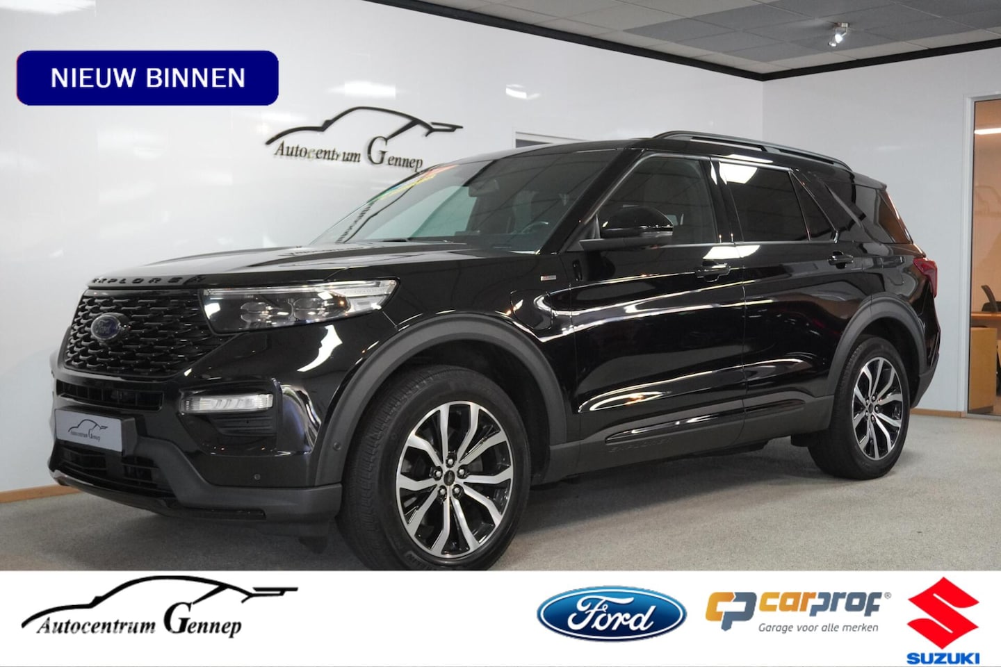 Ford Explorer - 3.0 V6 EcoBoost PHEV ST-Line | Trekhaak | - AutoWereld.nl