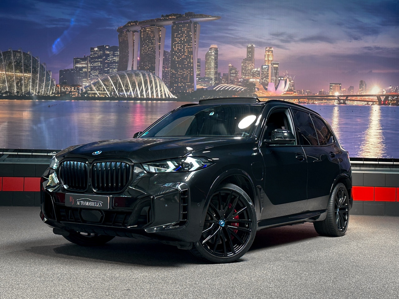 BMW X5 - xDrive50e Softclose||Bowers&Wilkins|Skylounge|Diamant|BTW - AutoWereld.nl