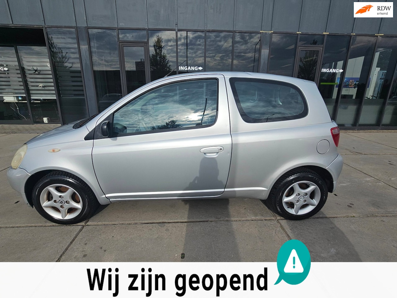 Toyota Yaris - 1.3-16V VVT-i Sol APK 30-01-2027 - AutoWereld.nl