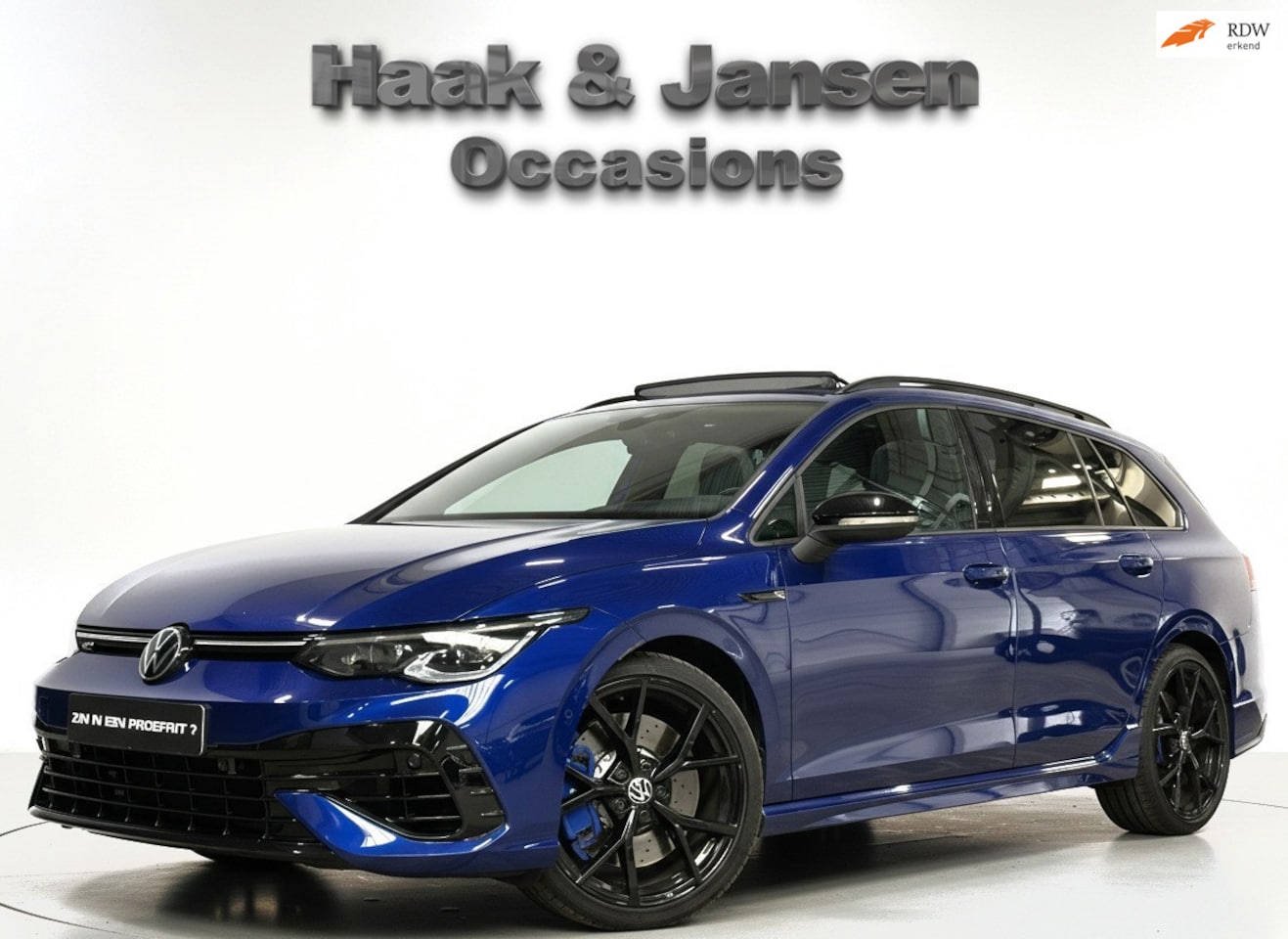 Volkswagen Golf Variant - 2.0 TSI R 4Motion - Keyless - Pano - Nürburgring Pakket - AutoWereld.nl