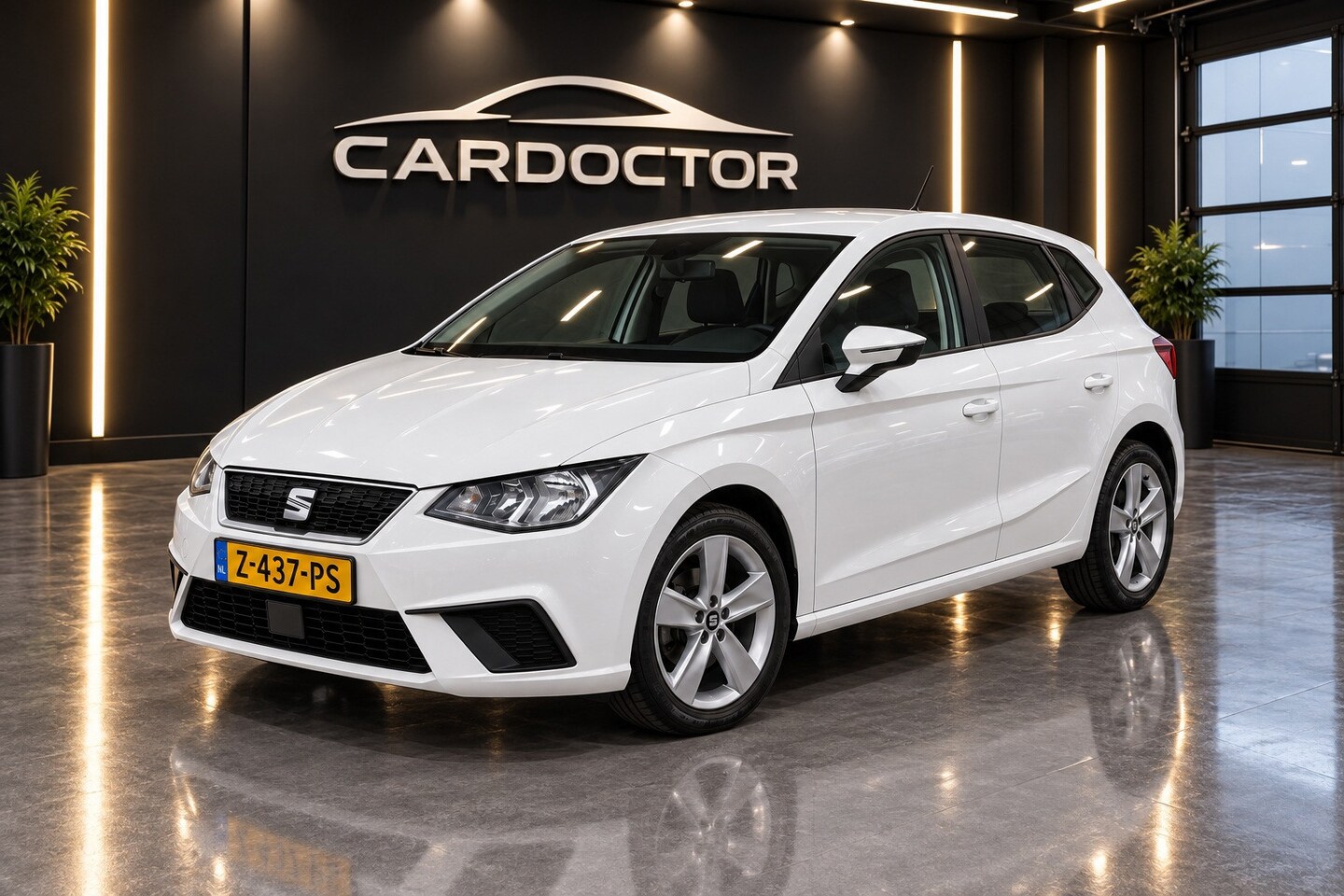 SEAT Ibiza - 1.0 TSI Automaat - Carplay - Airco - NW APK - NAP - AutoWereld.nl