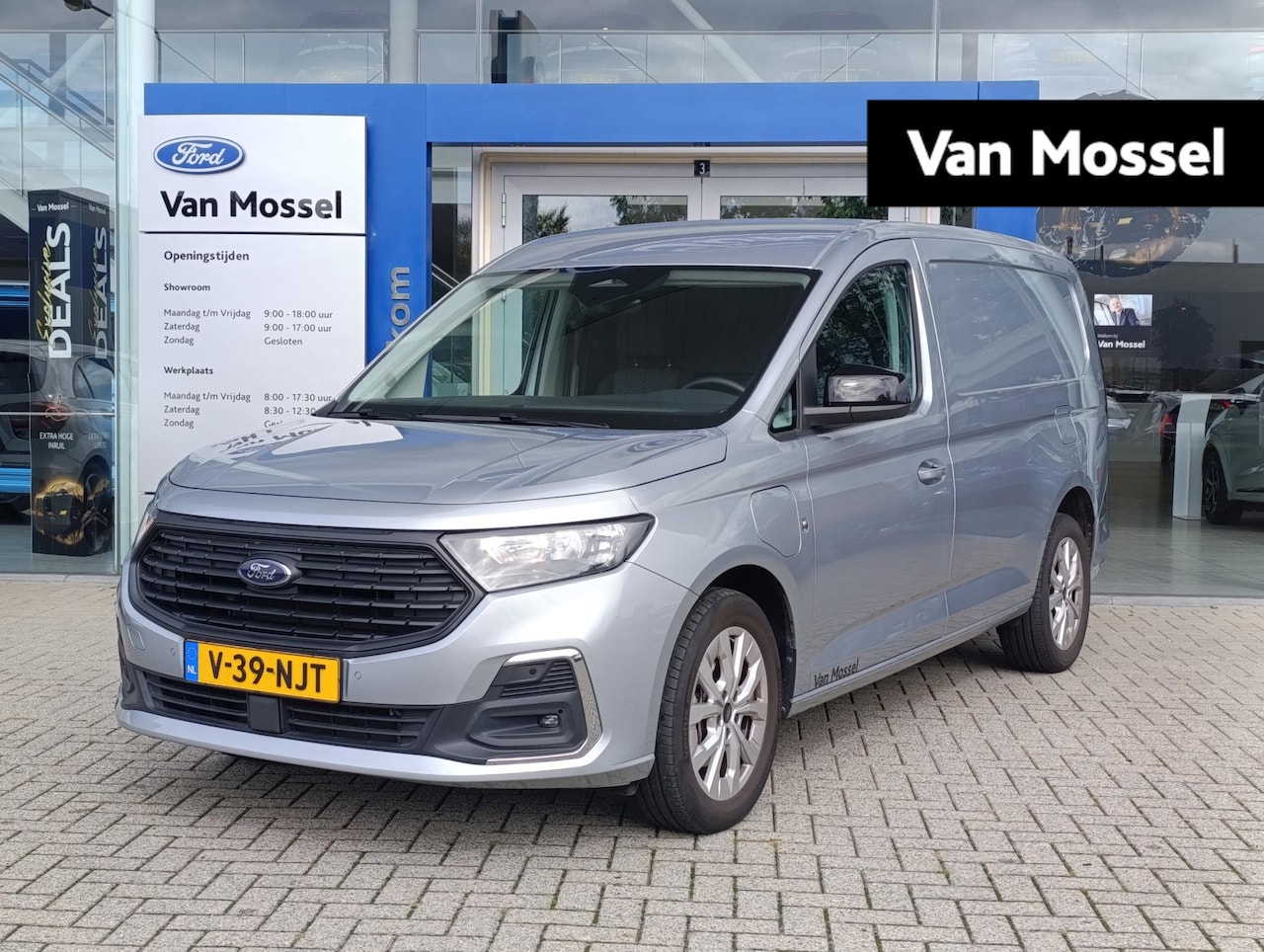 Ford Transit Connect - 1.5 EcoBoost PHEV L2 Limited | Adaptieve Cruise | Voorruitverwarming | Dodehoekdetectie | - AutoWereld.nl