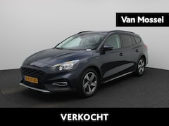 Ford Focus Wagon - 1.0 EcoBoost Active Business Cruise Control | Trekhaak | Winterpack | Carplay