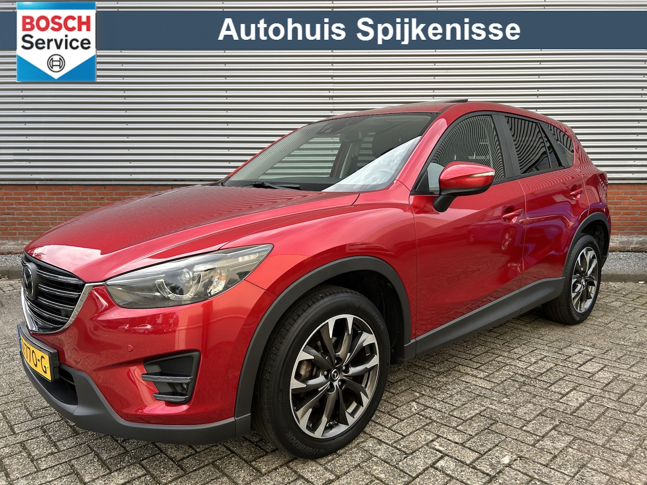 Mazda CX-5 - 2.5 SkyActiv-G 192 GT-M 4WD | Automaat | Dealer Onderhouden | Schuifdak | Bose | Camera | - AutoWereld.nl