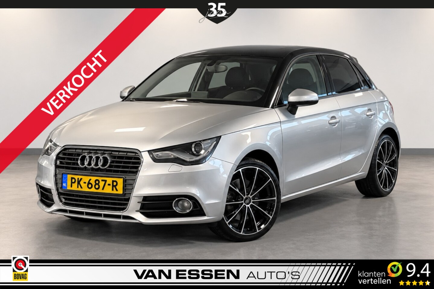 Audi A1 Sportback - 1.4 TFSI S Edition Navi Airco Cruise-Control Trekhaak Xenon PDC Stoelverw! - AutoWereld.nl
