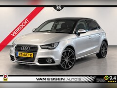 Audi A1 Sportback - 1.4 TFSI S Edition Navi Airco Cruise-Control Trekhaak Xenon PDC Stoelverw