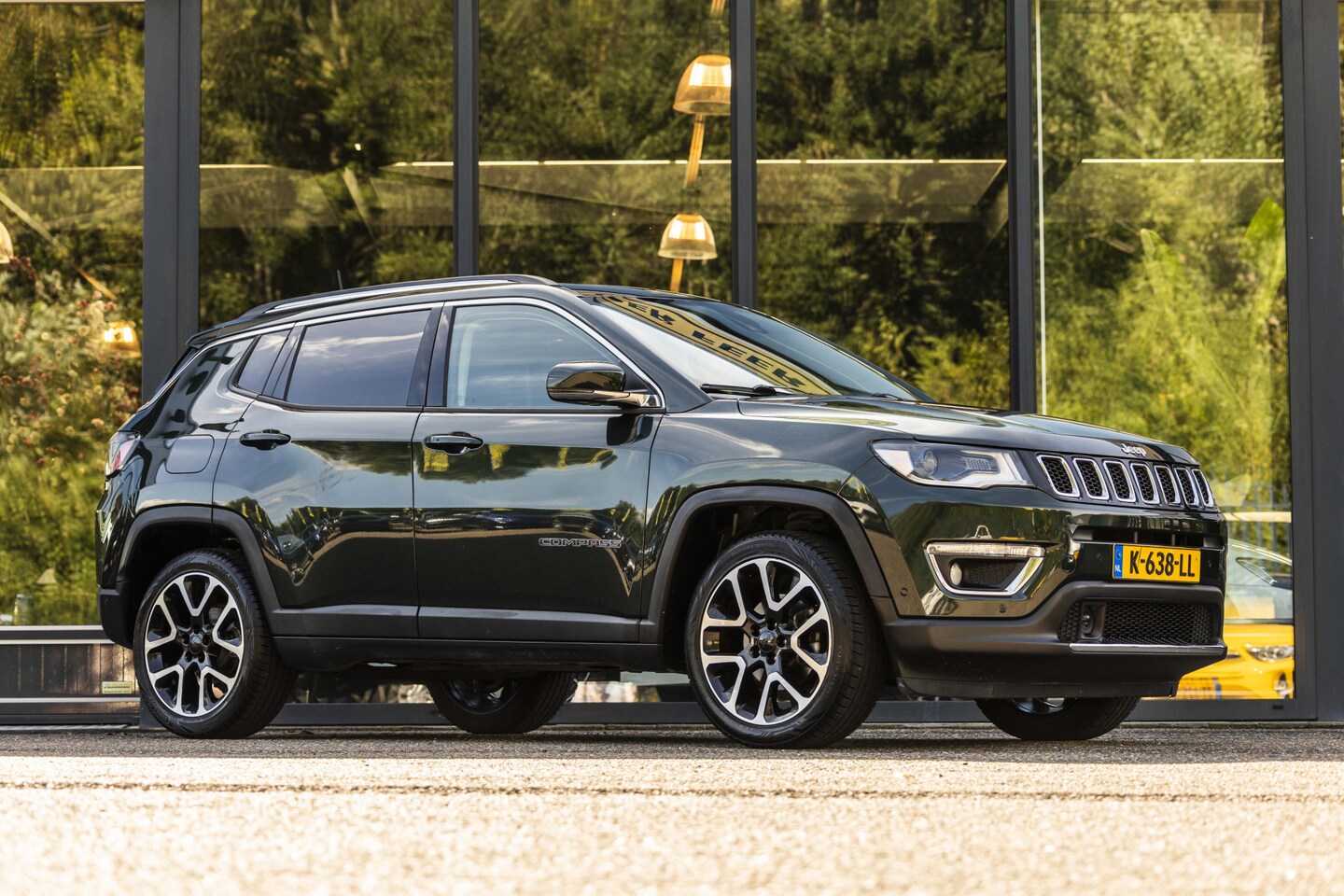 Jeep Compass - 1.3T Limited Wordt verwacht! - AutoWereld.nl