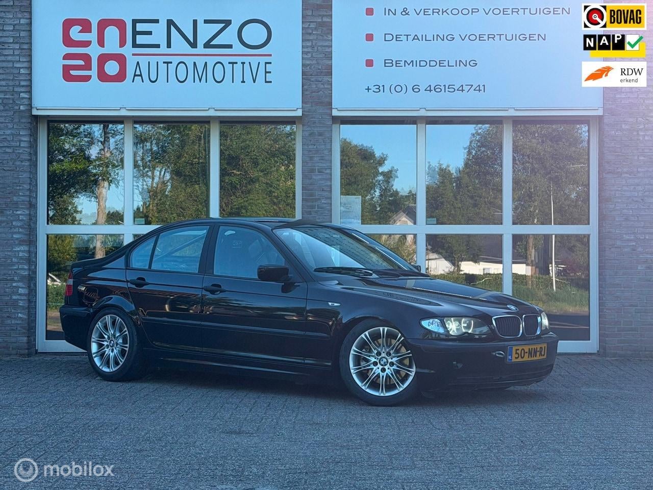 BMW 3-serie - 325i Circuit Trackday Straat legaal - AutoWereld.nl