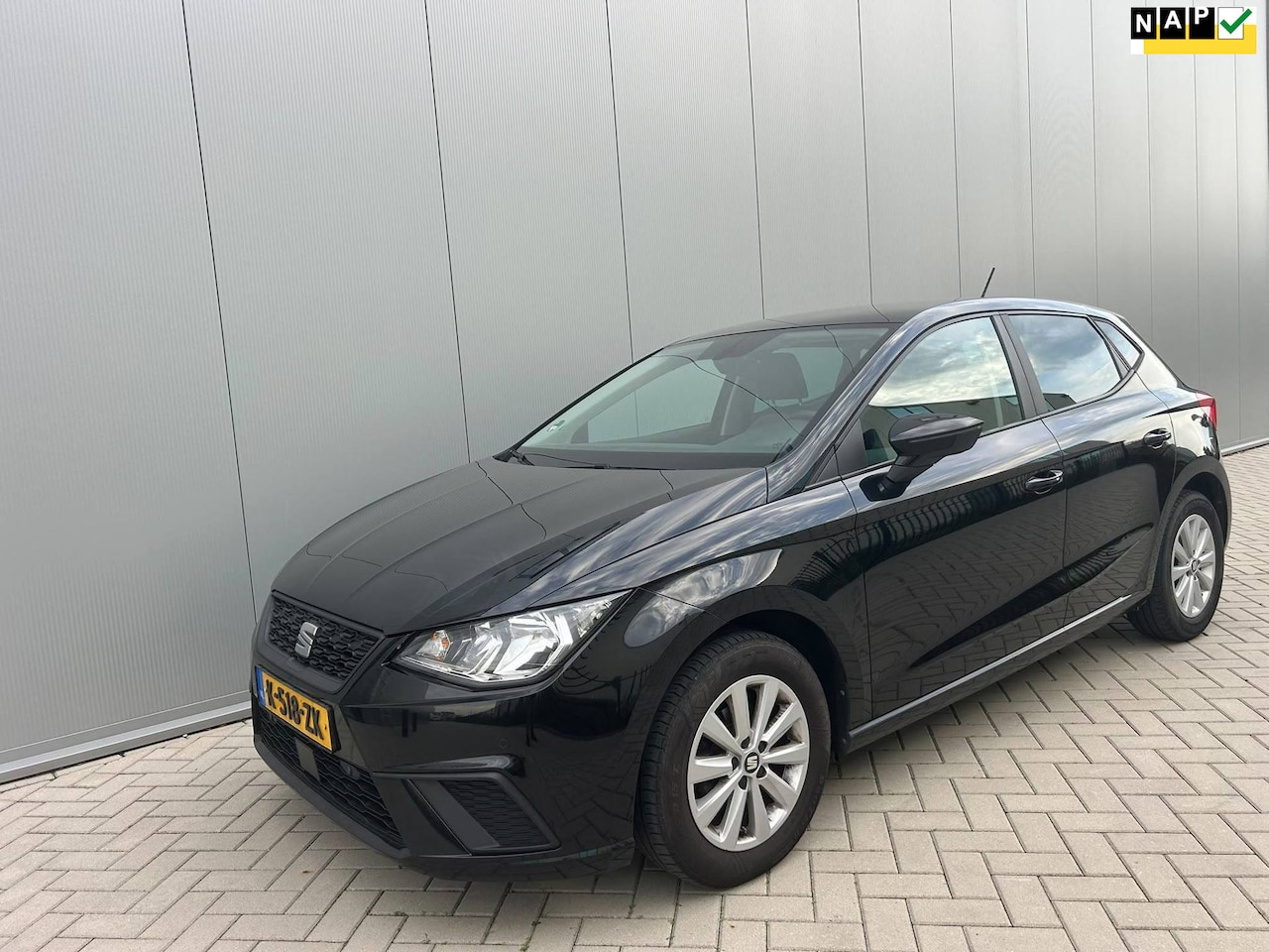 SEAT Ibiza - 1.0 TSI Style Business Intense 1.0 TSI Style Business Intense - AutoWereld.nl
