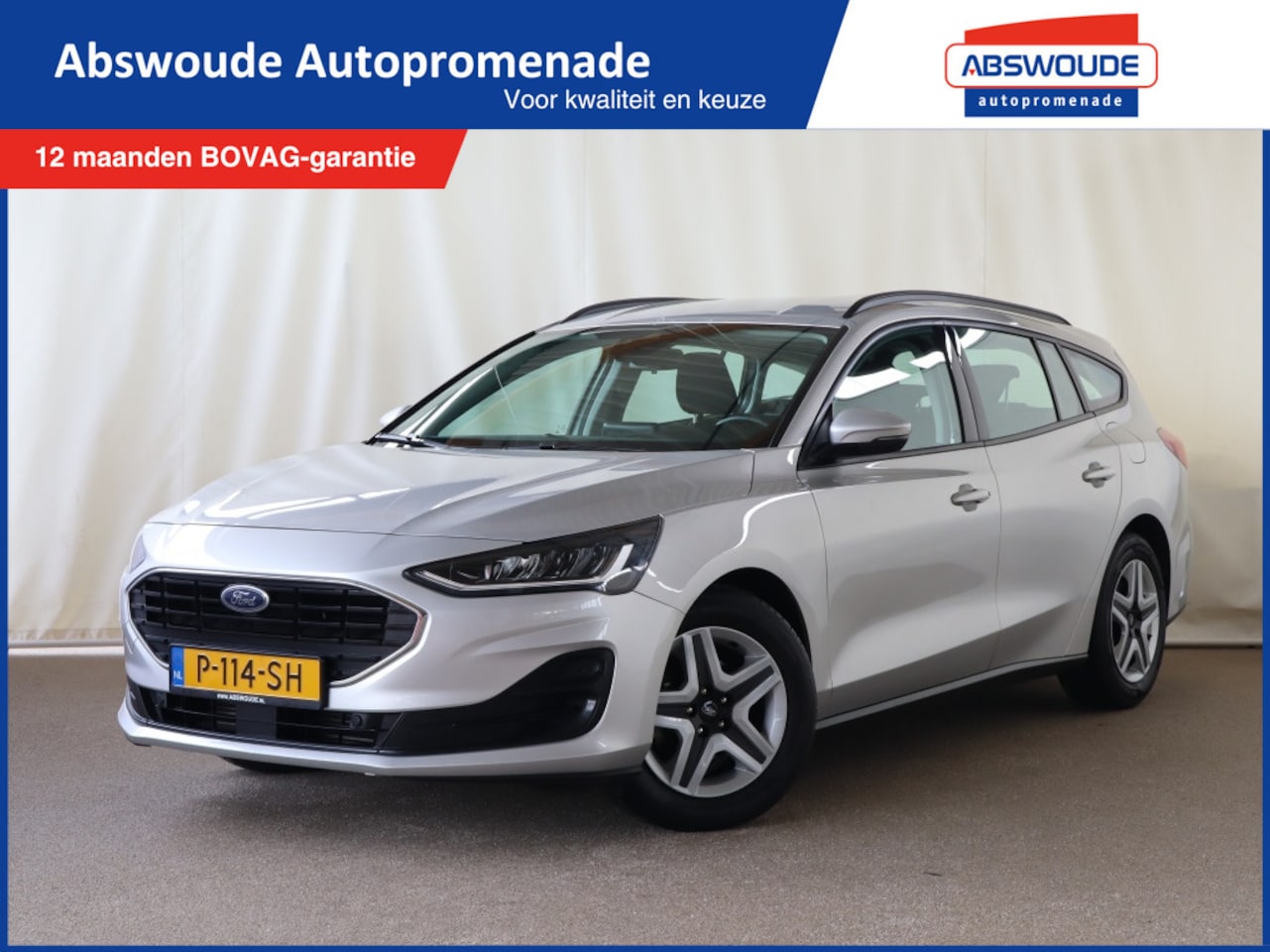 Ford Focus Wagon - 1.0 EcoBoost Hybrid Connected | Nieuw model - AutoWereld.nl