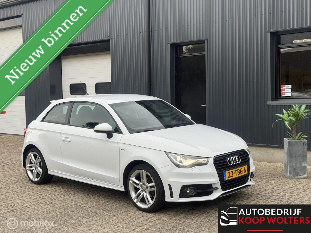 Audi A1 - 1.2 TFSI S LINE XENON NAVI 170.000KM - AutoWereld.nl
