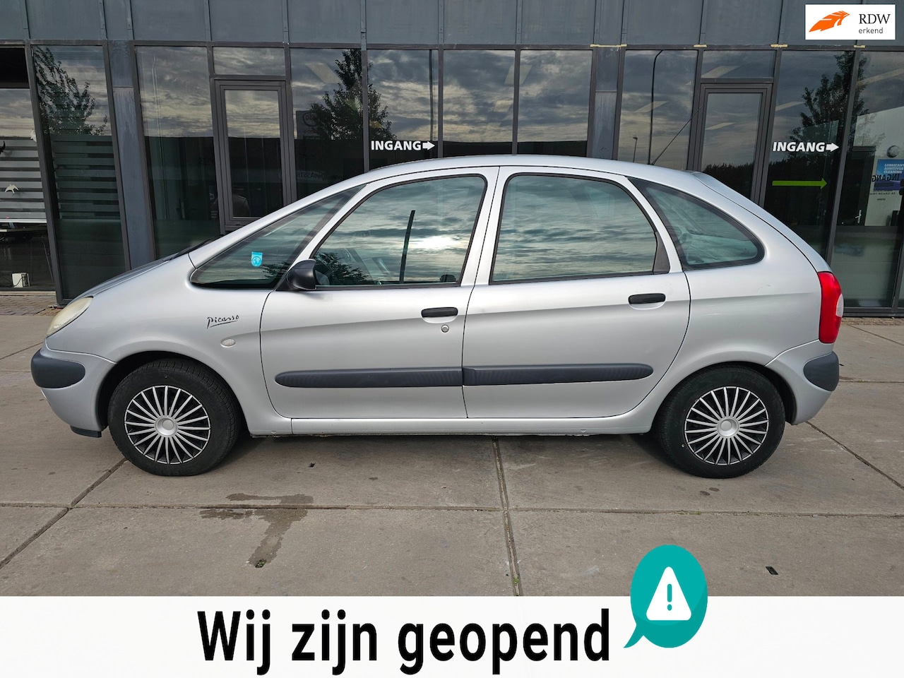 Citroën Xsara Picasso - 1.8i-16V Différence 2 - Clima - APK 15-09-2027 - AutoWereld.nl