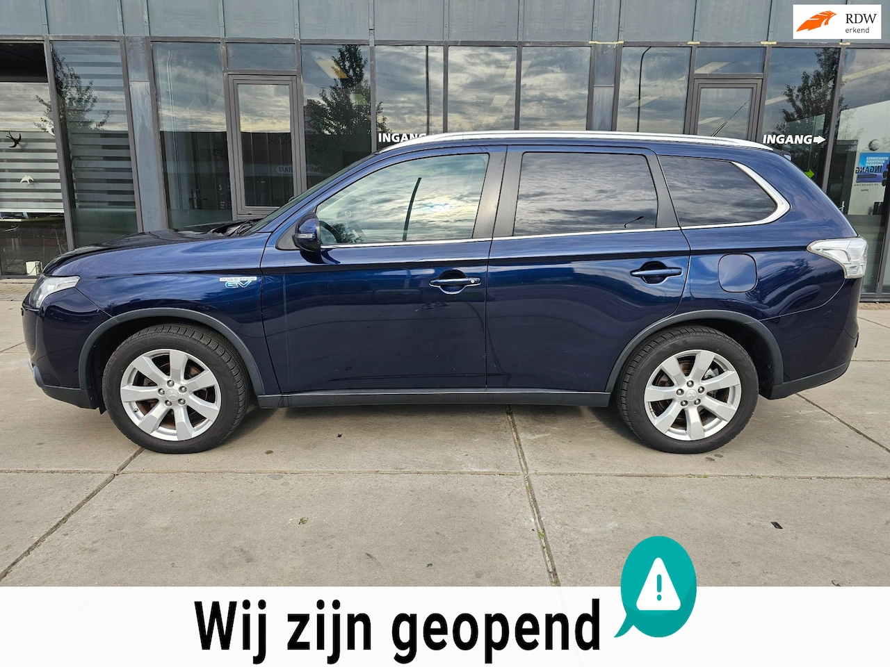 Mitsubishi Outlander - 2.0 PHEV Limited Edition X-Line 2.0 PHEV Limited Edition X-Line - AutoWereld.nl