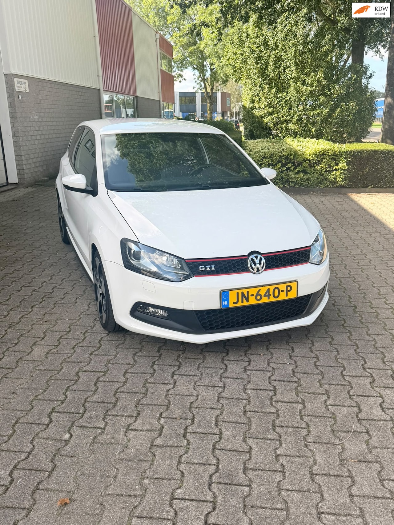 Volkswagen Polo - 1.4 TSI GTI 1.4 TSI GTI - AutoWereld.nl
