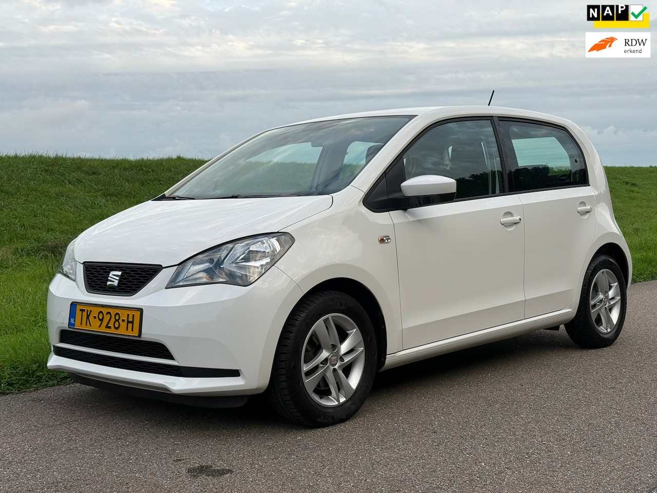SEAT Mii - 1.0 Reference | Airco | Dealer onderhouden | NAP - AutoWereld.nl