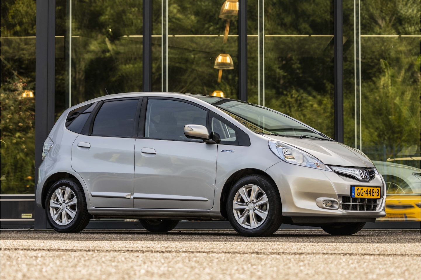 Honda Jazz - 1.4 Hybrid Elegance 50.000 km | NAP | NL geleverd - AutoWereld.nl
