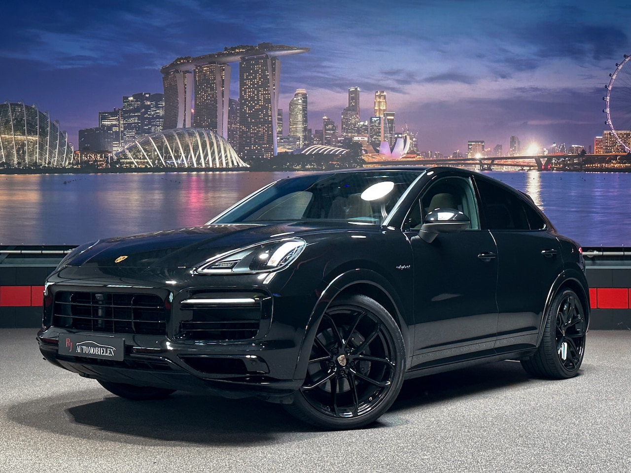 Porsche Cayenne Coupé - 3.0 E-Hybrid Sportuitlaat|BOSE|Stoelkoeling|Panorama|360|BTW - AutoWereld.nl