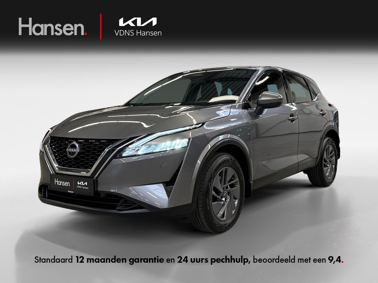 Nissan Qashqai - 1.3 MHEV Xtronic Acenta I Carplay I Camera I Cruise Control - AutoWereld.nl