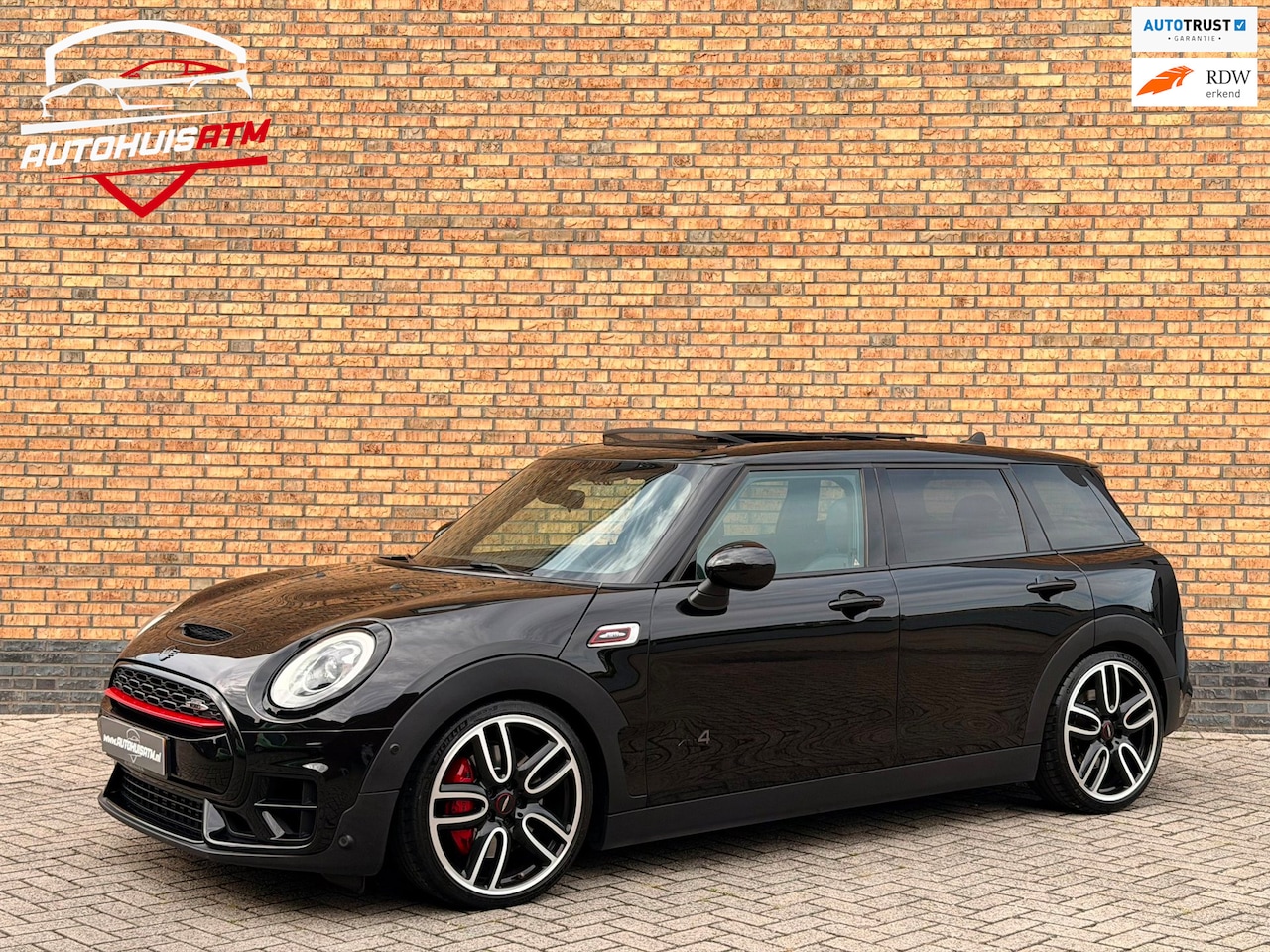 MINI Clubman - 2.0 John Cooper Works ALL4 Pano Keyle Apple Pdc - AutoWereld.nl