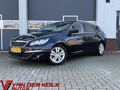 Peugeot 308 SW - 1.2 PureTech Blue Lease Executive | Panorama | Navigatie | Cruise | Climate | Sensoren | T