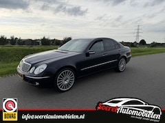 Mercedes-Benz E-klasse - 240 184858 km 6cilinder handbak oersterk boekjes