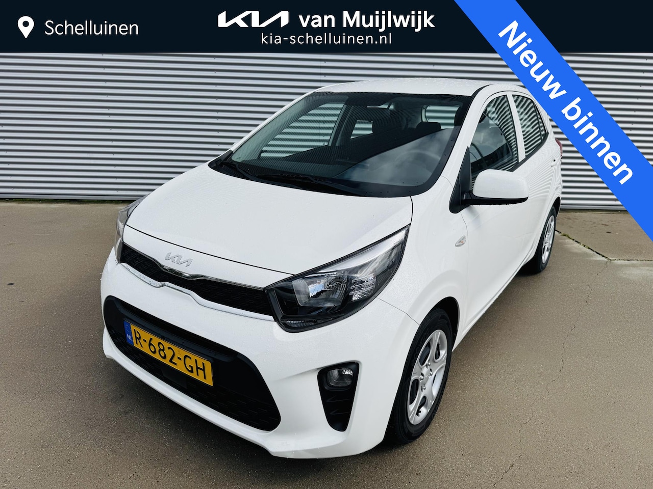 Kia Picanto - 1.0 DPi ComfortLine Automaat | Airco | Cruise | 11007km !!! | 08-2022 ! - AutoWereld.nl