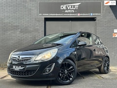 Opel Corsa - 1.4-16V | Carplay Kenwood | Airco | Elek Ramen | 17 inch LM | MF Stuur | isofix | Black Ed